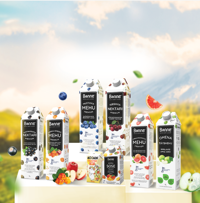 Nước ép và Puree (sắp về)