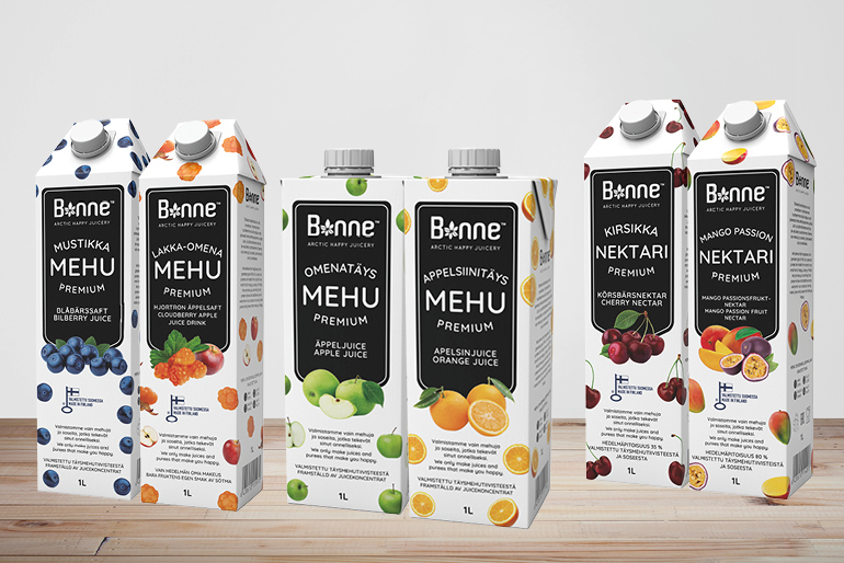 Nước ép cao cấp Bonne