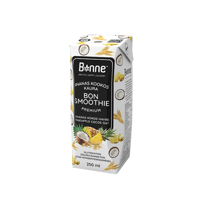 Bonne Premium BonSmoothie Dứa Cocos Yến Mạch 250 ml