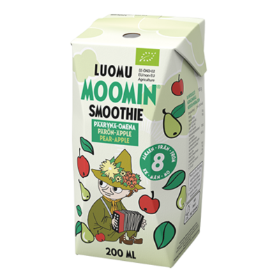 Sinh tố hữu cơ Moomin lê táo 2 dl