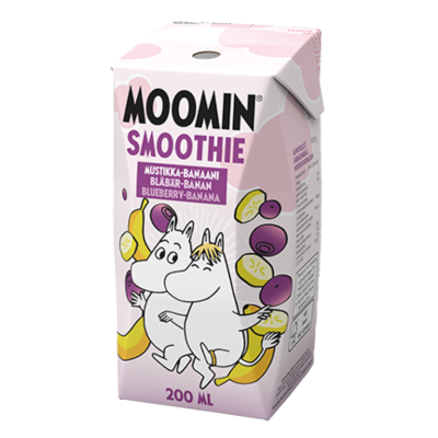 Sinh tố Moomin việt quất chuối 2 dl