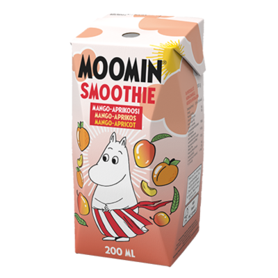 Sinh tố Moomin xoài mơ 2 dl